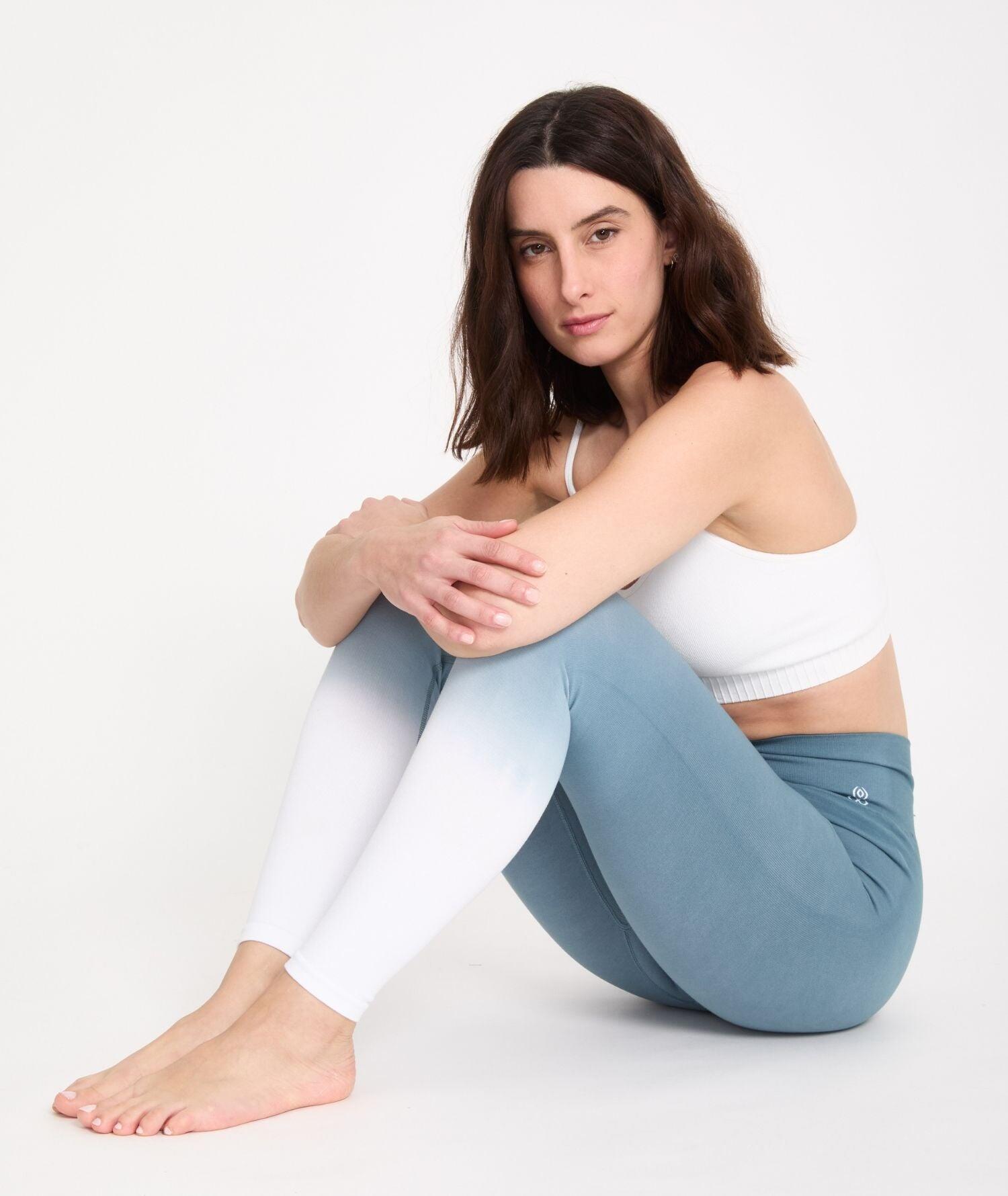 KAVALI - Legging en coton deep-dye 2/4
