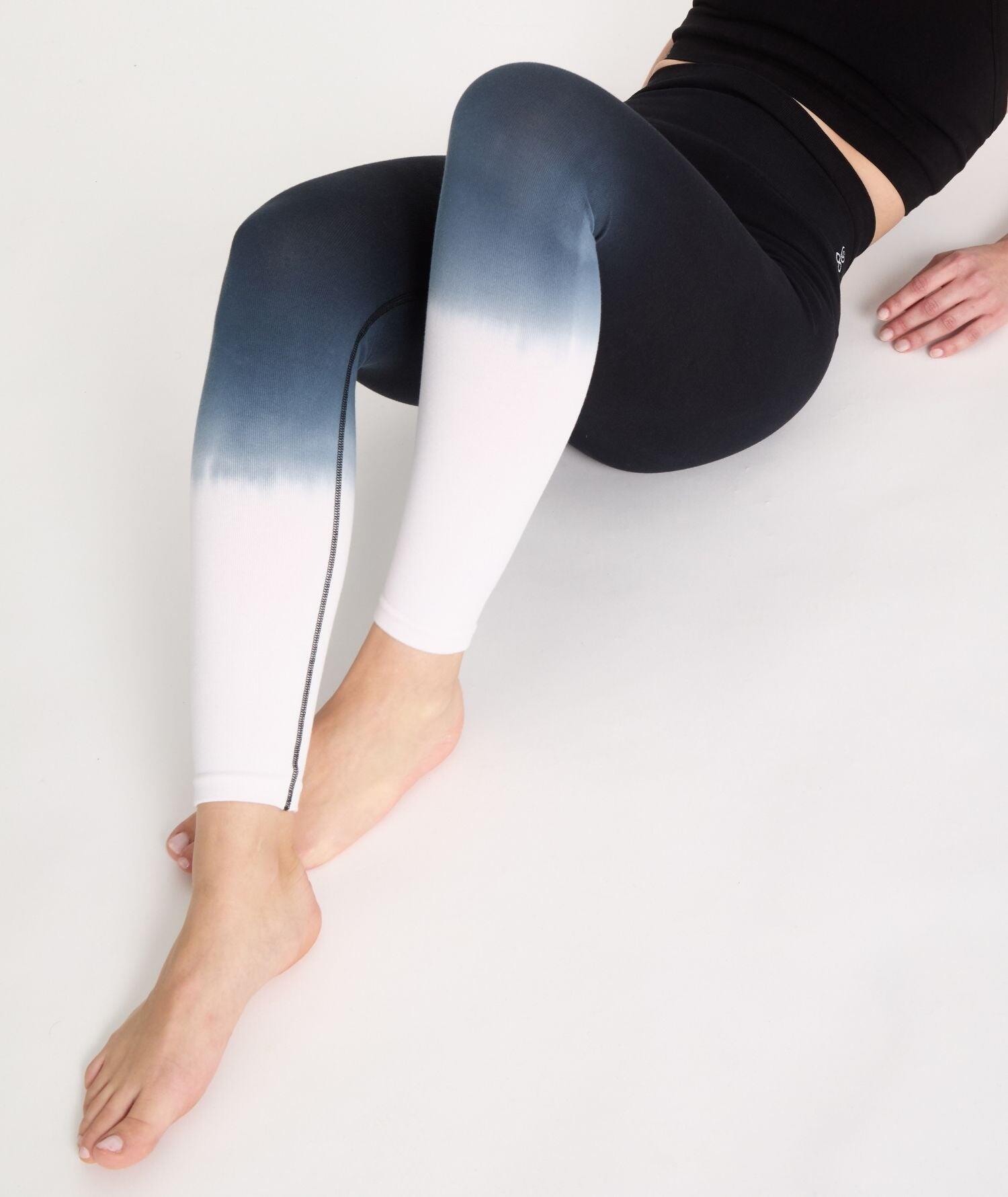 KAVALI - Legging en coton deep-dye 4/4