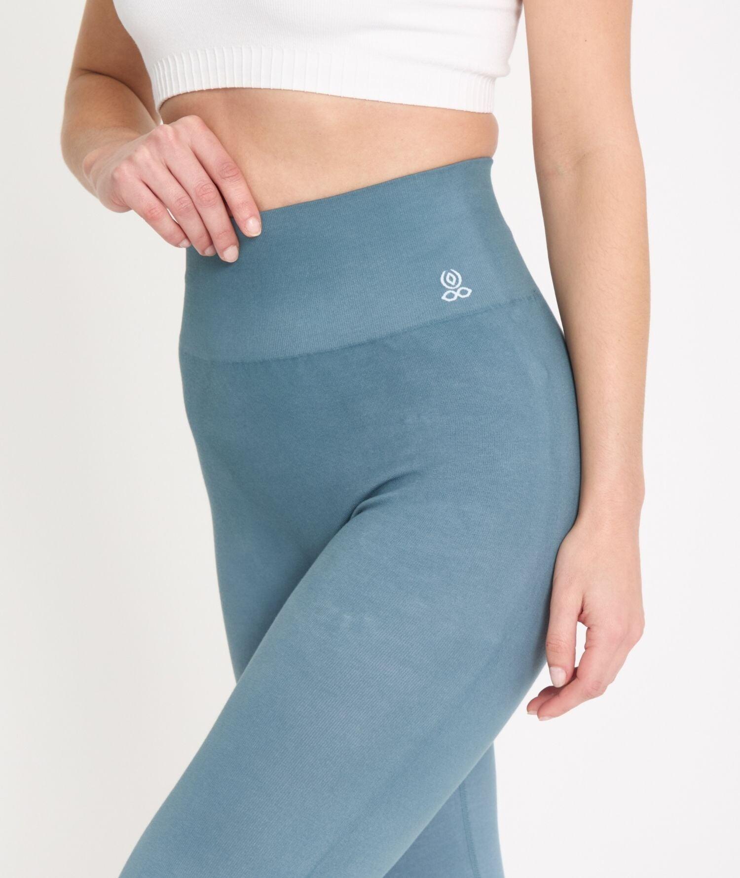 KAVALI - Legging en coton deep-dye 4/4