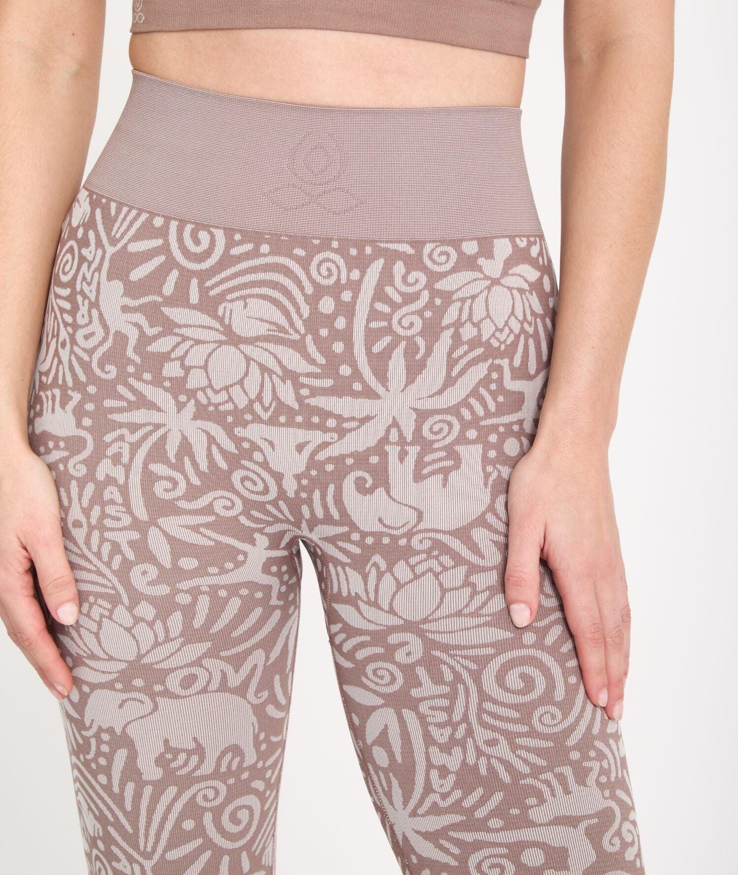 CHAVARA - Legging jaquards en matières recyclées 4/4