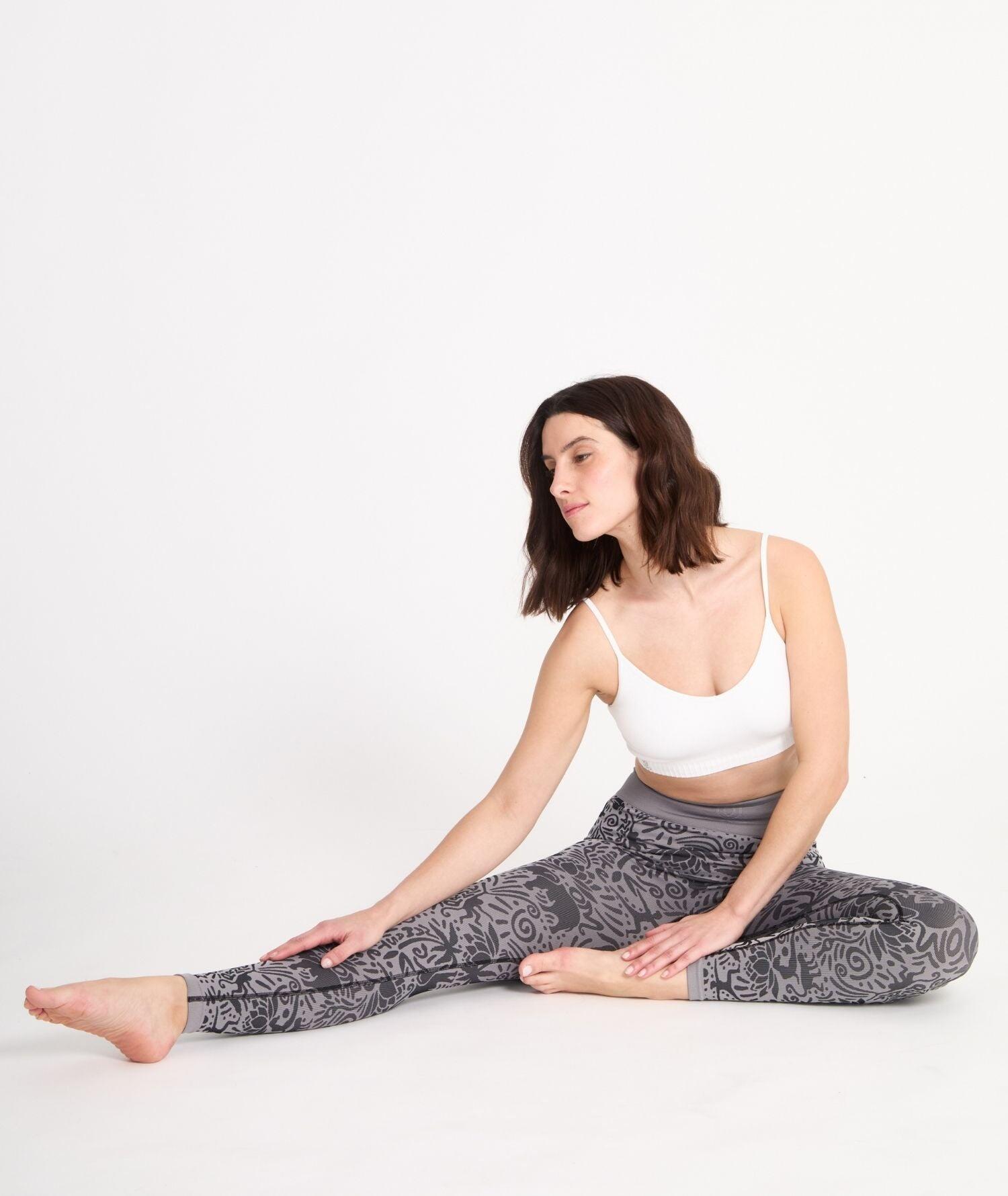 CHAVARA - Legging jaquards en matières recyclées 5/5