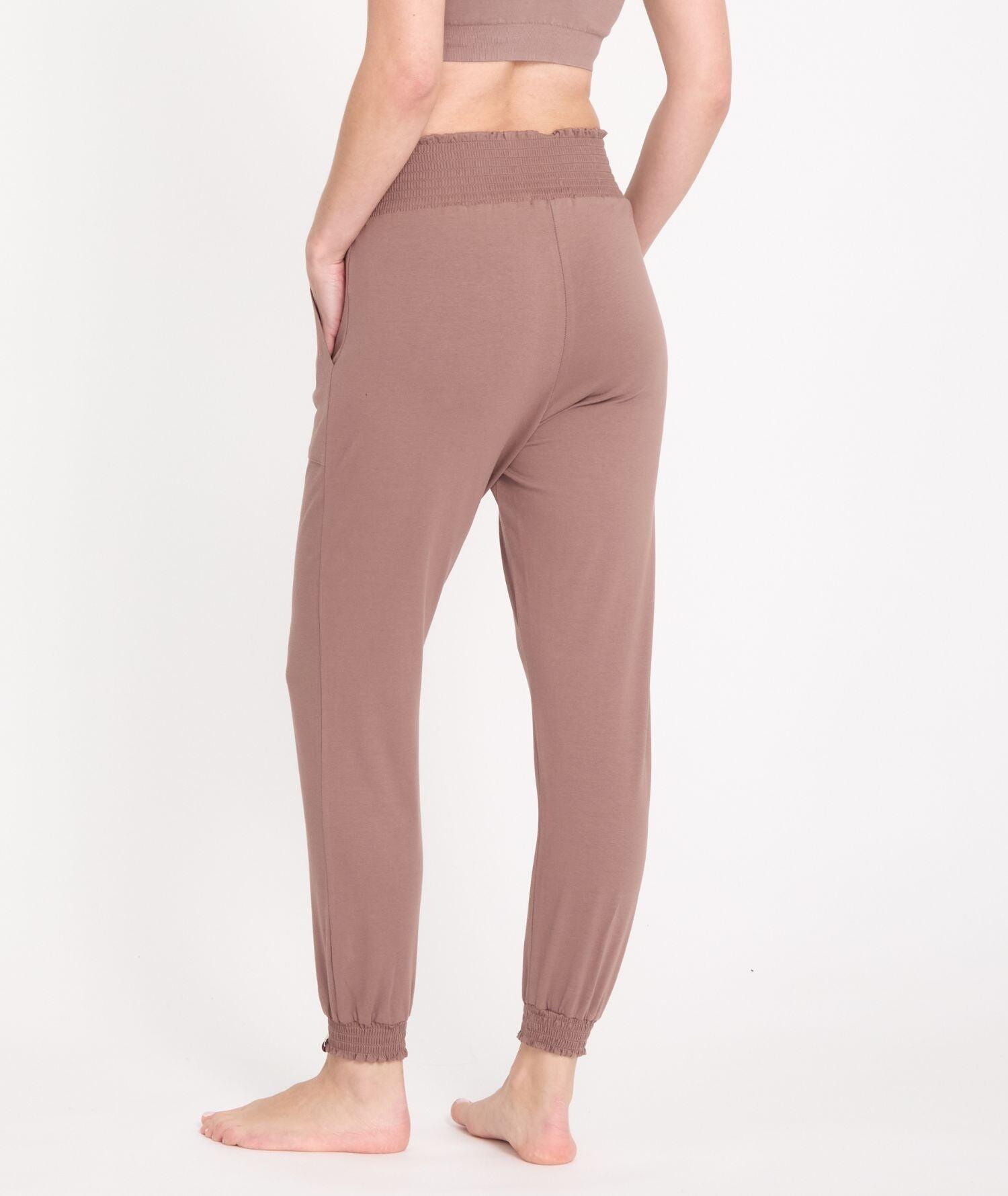 MORJIM - Pantalon fluide yoga 3/5