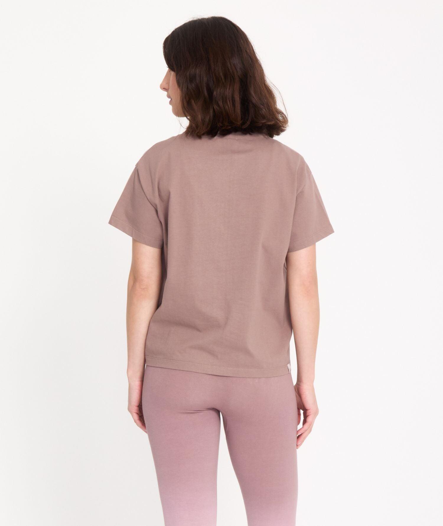 BIOSUN - T-shirt en coton bio 3/4