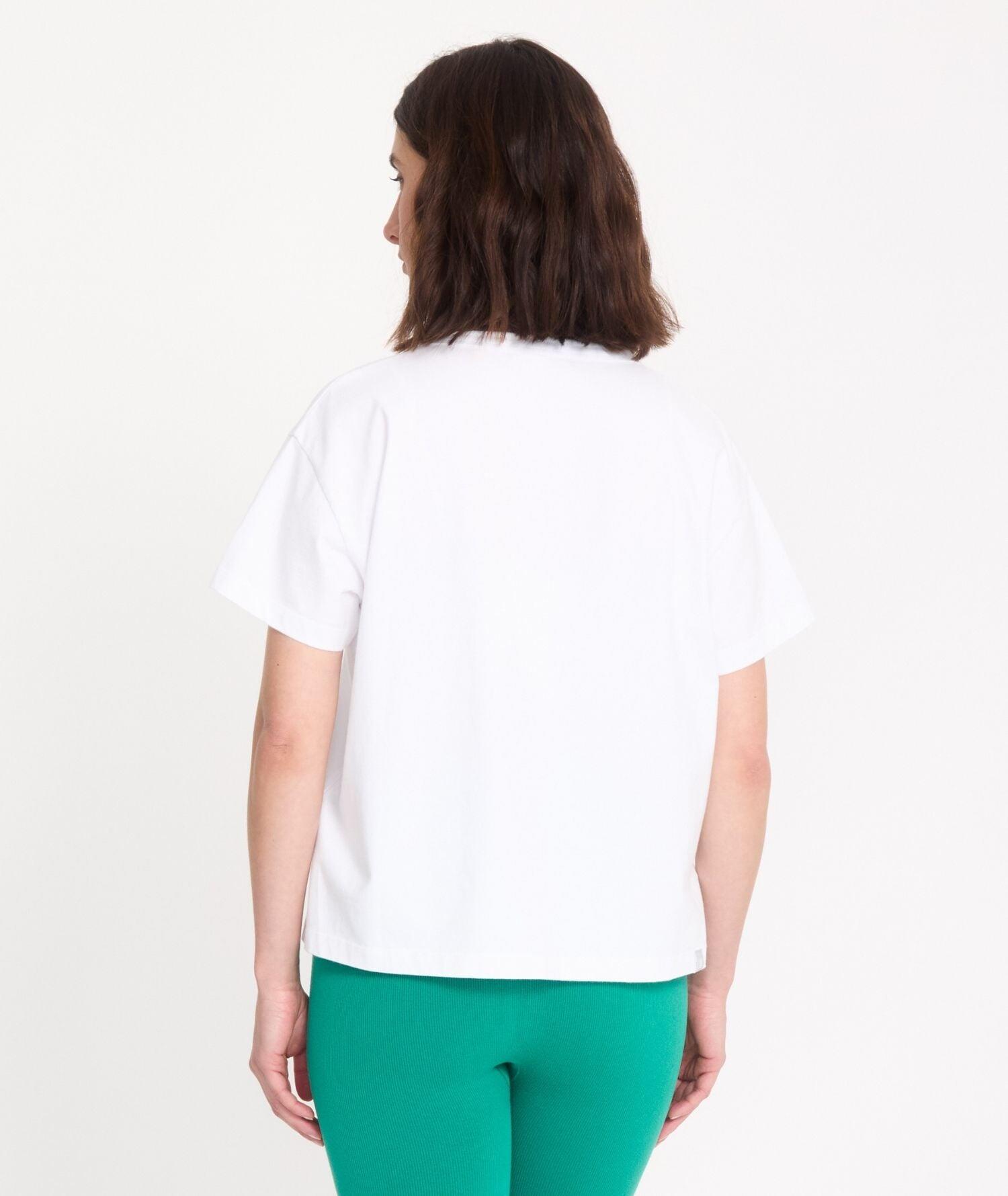 BIOSUN - T-shirt en coton bio 3/4