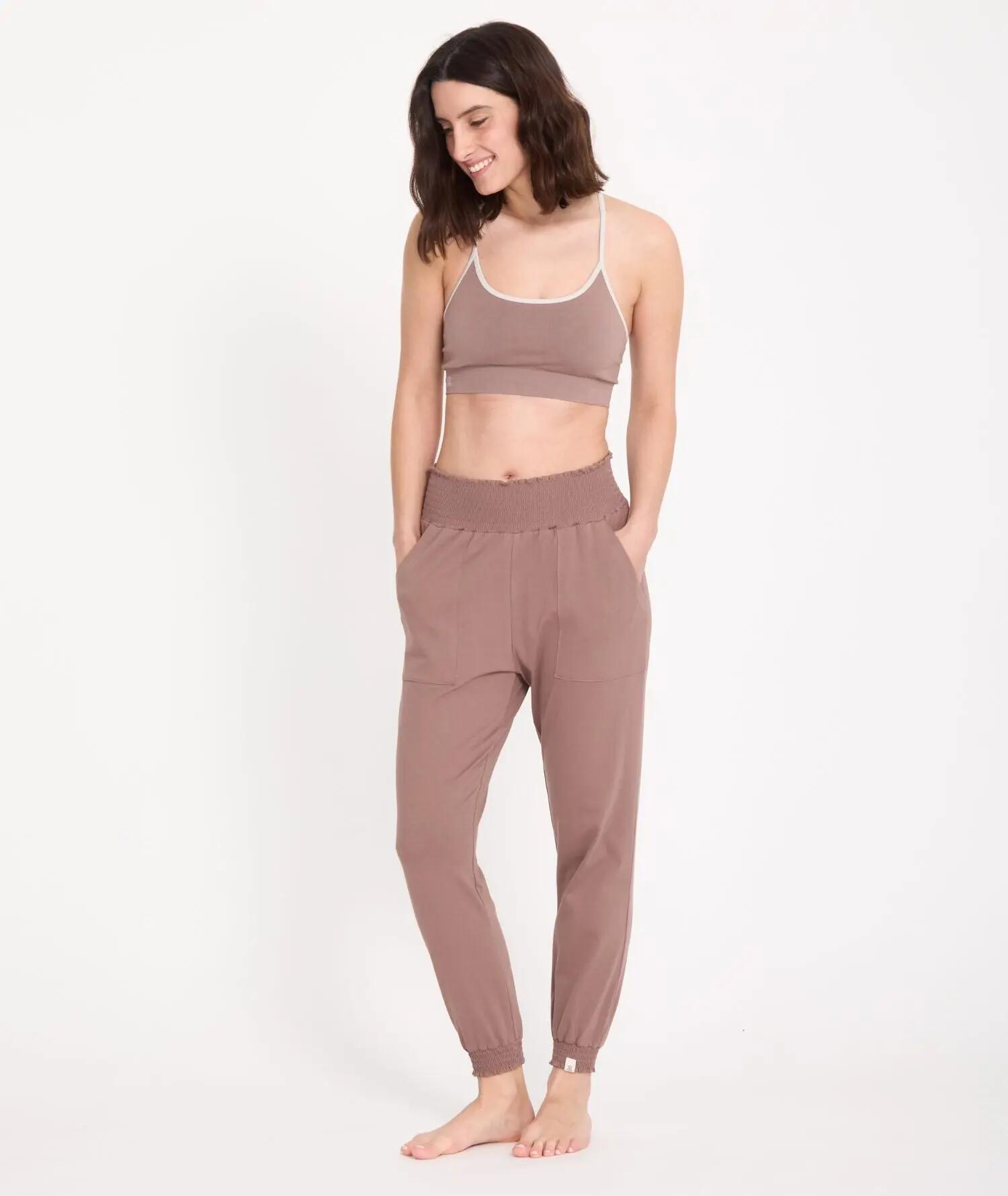 MORJIM - Pantalon fluide yoga 2/5