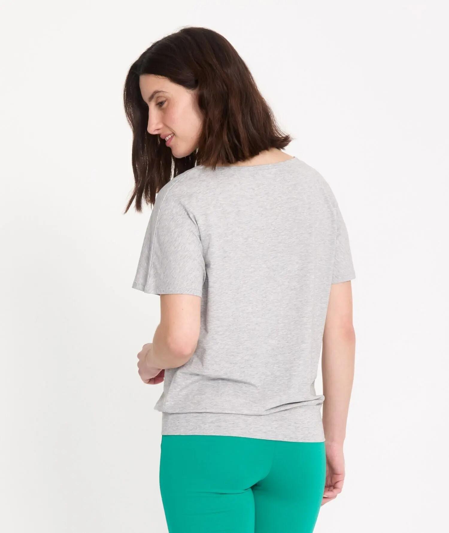 MEDE - Tee-shirt en Lyocell 3/4