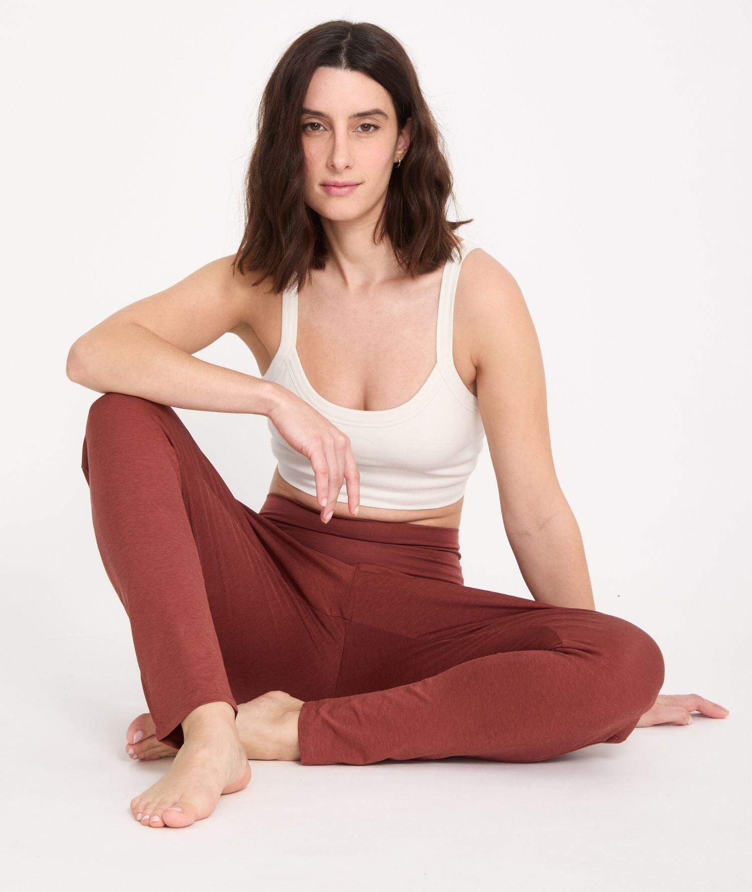 SWARA - pantalon souple yoga 2/4