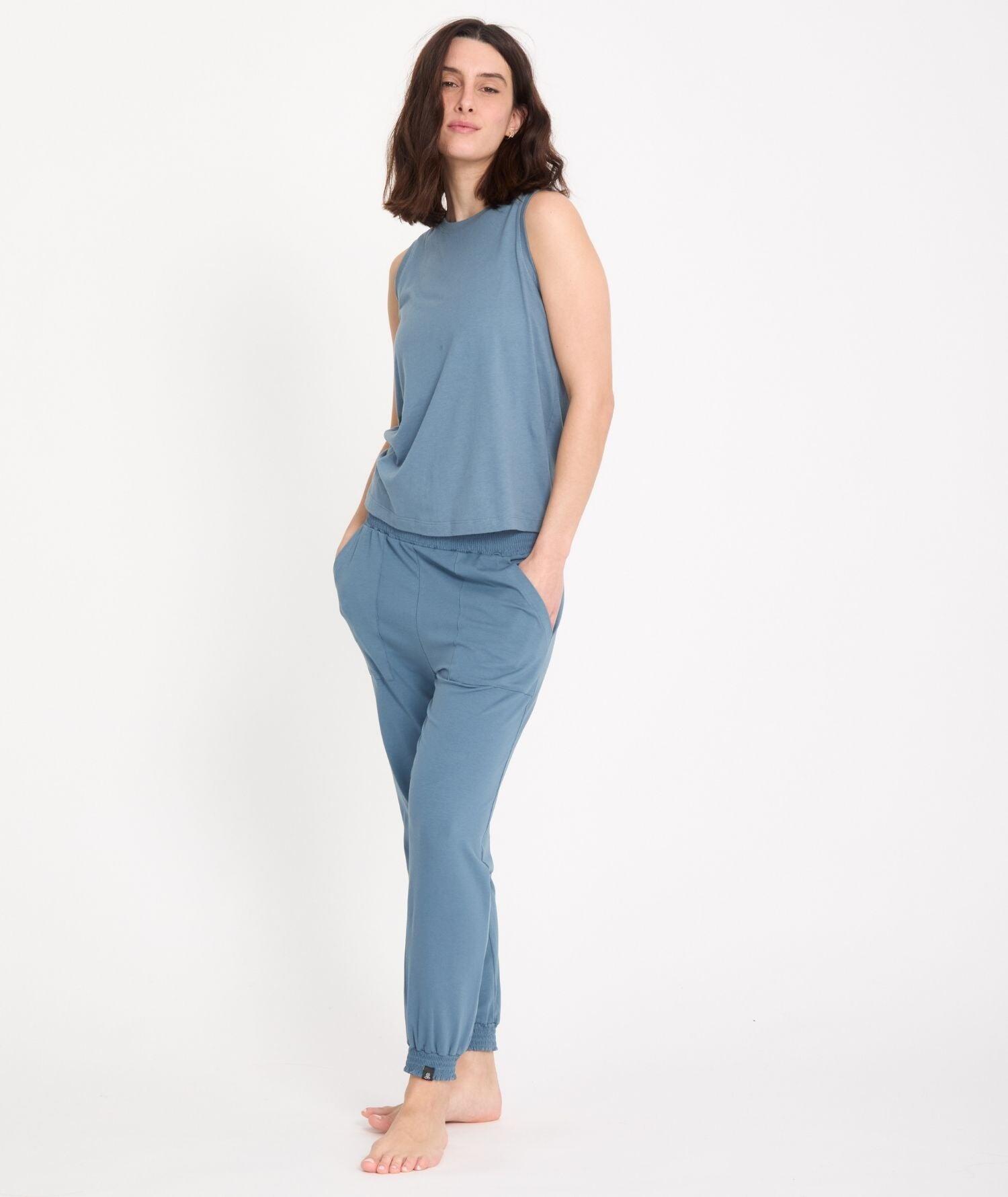 NIYAMA - Débardeur de yoga ouvert dans le dos 2/4