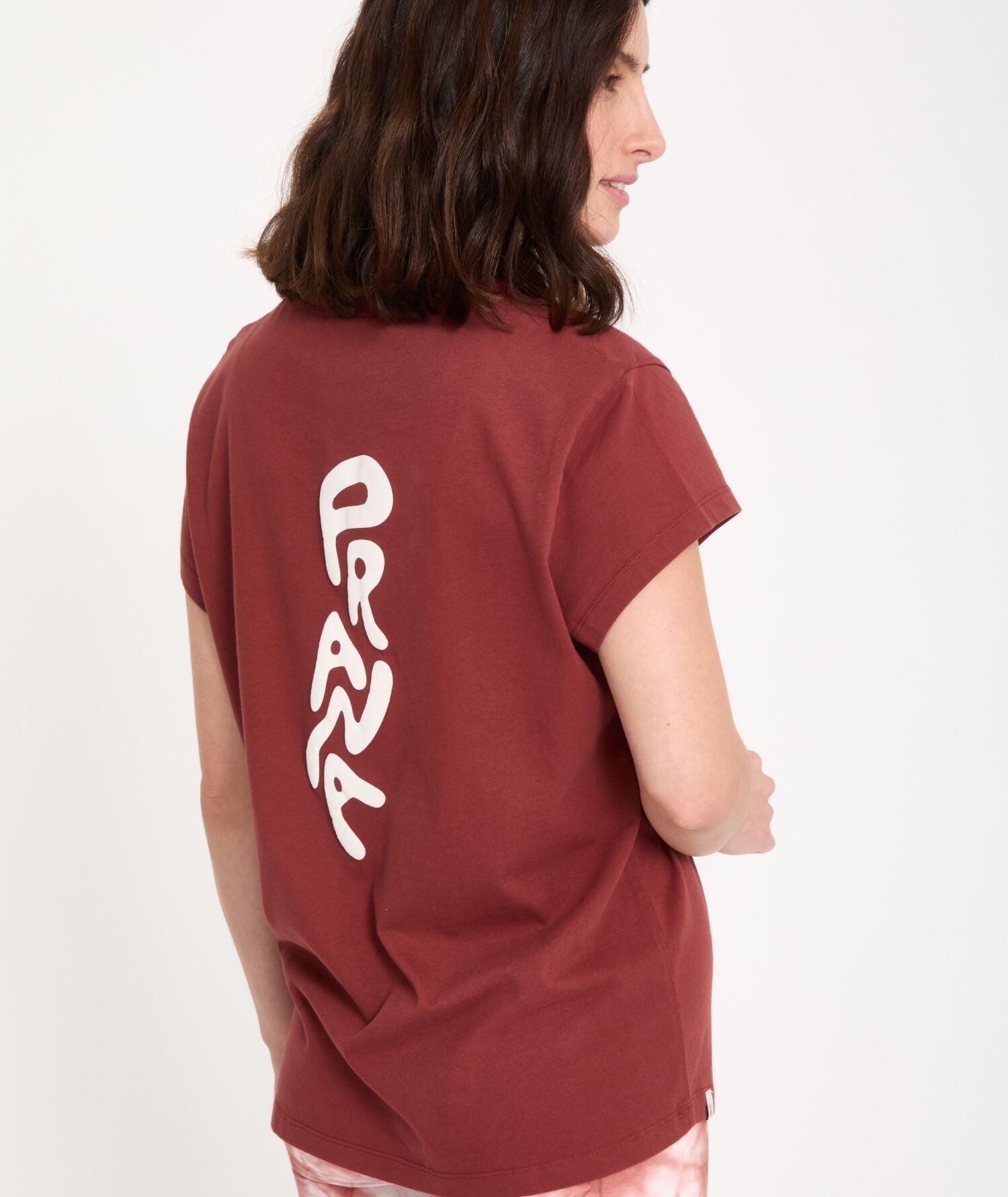 BIONILA - T-shirt en coton bio 3/4