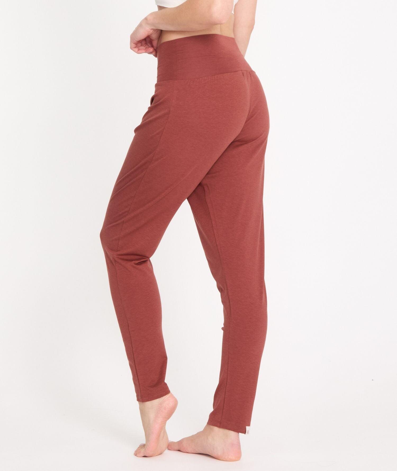 SWARA - pantalon souple yoga 4/4