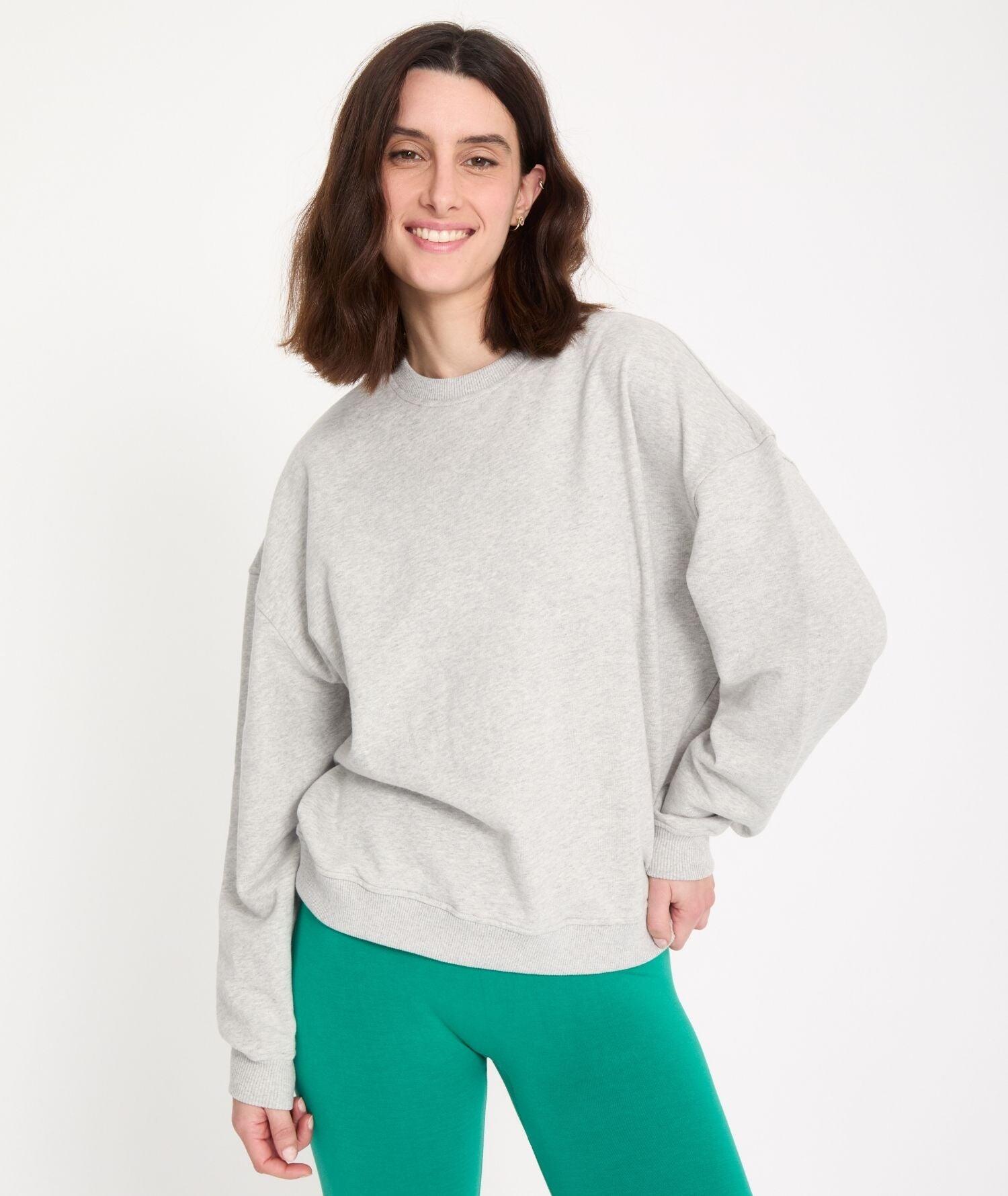 BIOJAI - Sweat en coton bio 3/4