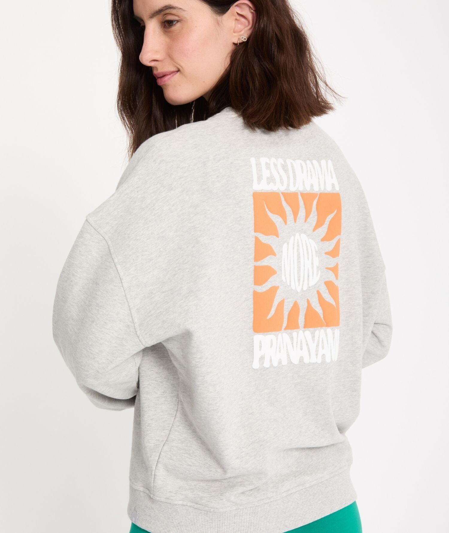 BIOJAI - Sweat en coton bio 4/4