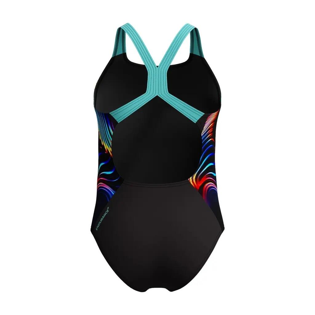 Fato de banho de menina de 1 peça Speedo Digital Placement Splashback 2/7