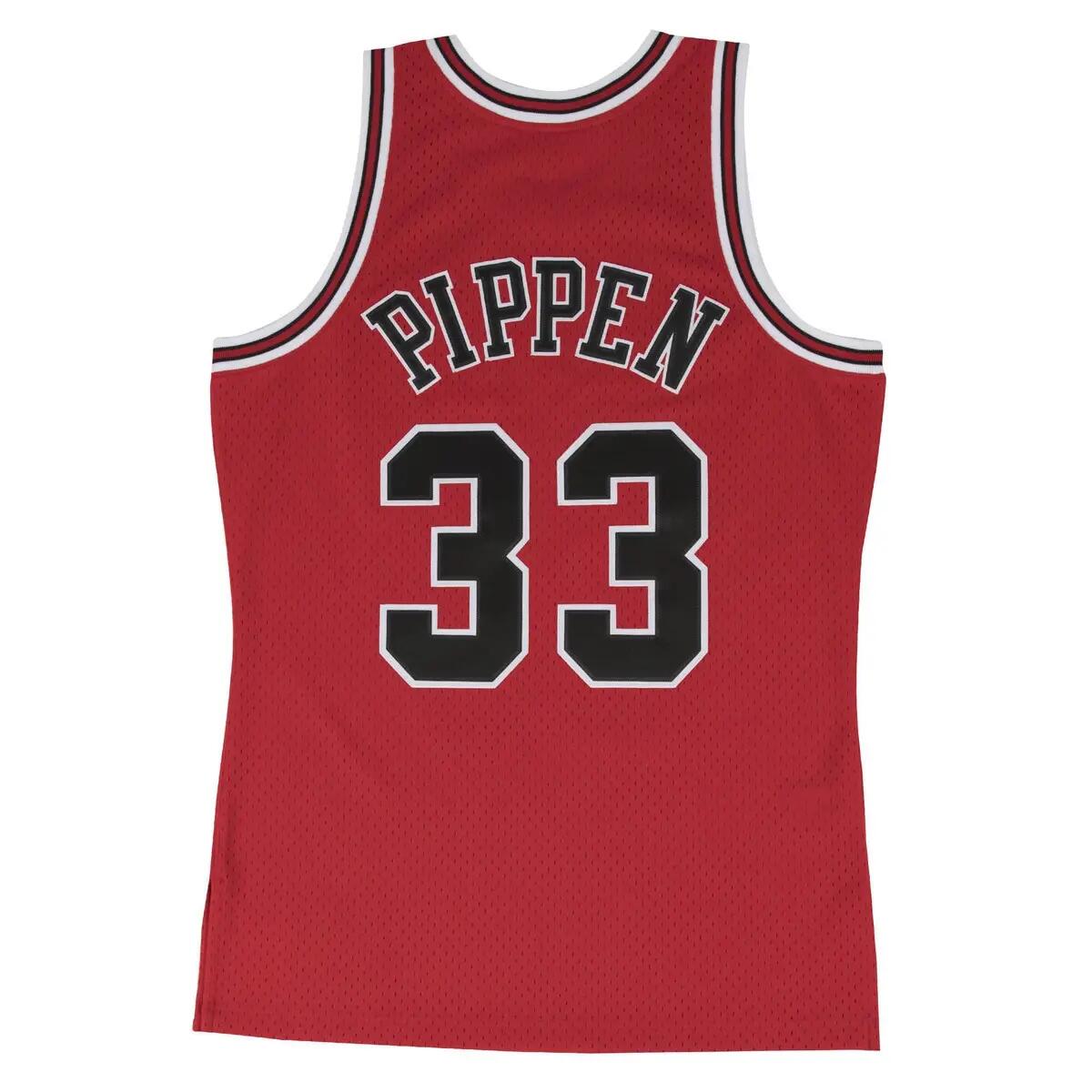 Camiseta de los Chicago Bulls 1997/98 Scottie Pippen 2/5