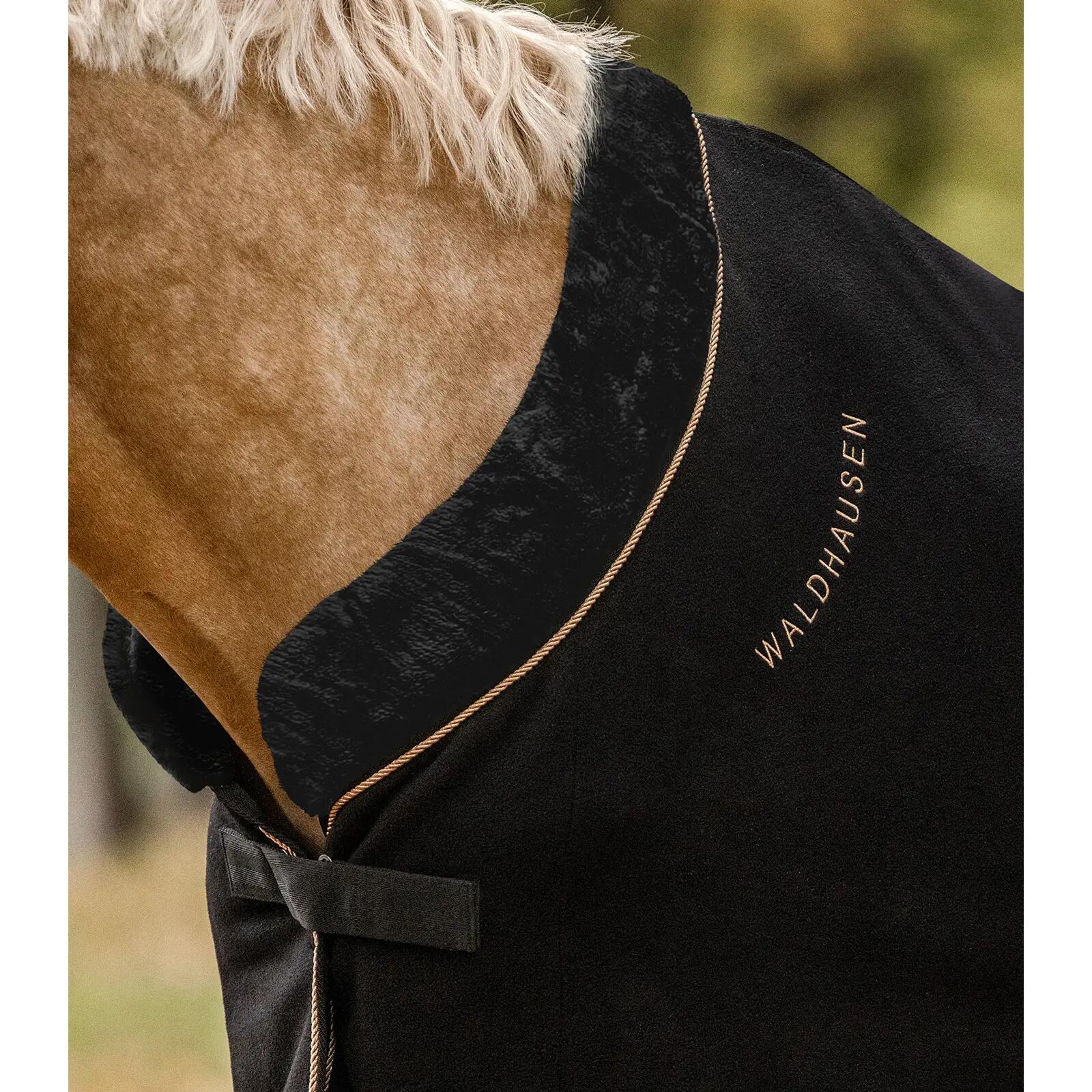 Manta polar para caballos Waldhausen Modern Rosé 3/3