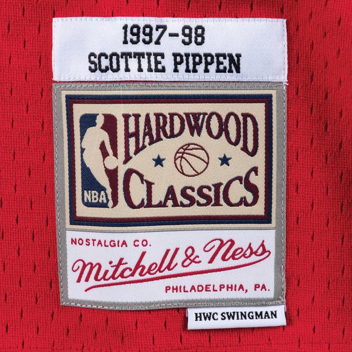 Chicago Bulls Trikot 1997/98 Scottie Pippen 3/5