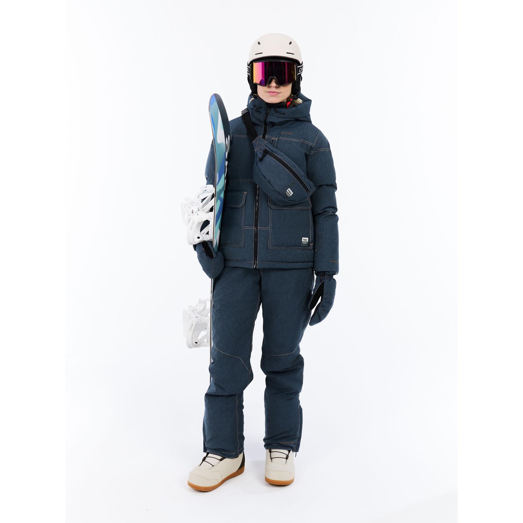 Veste de ski femme Protest Gea 3/7
