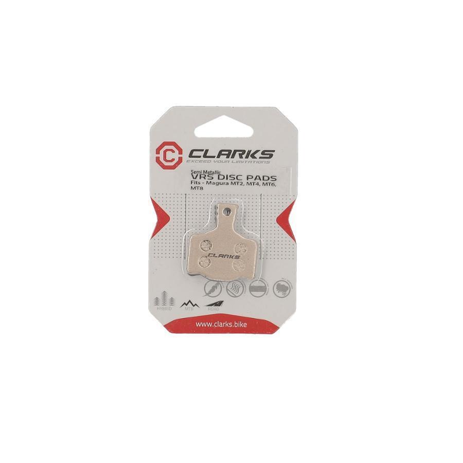 Ein Paar Bremsbeläge Clarks Cycle Systems Magura MT2 MT4 MT6 MT8 2/2