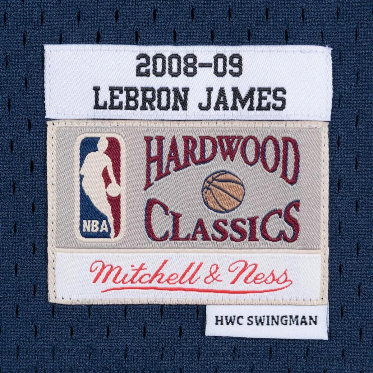 Maillot NBA Cleveland Cavaliers Lebron James 3/6