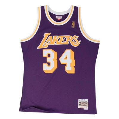 Nba-shirt los angeles lakers shaquille o'neal