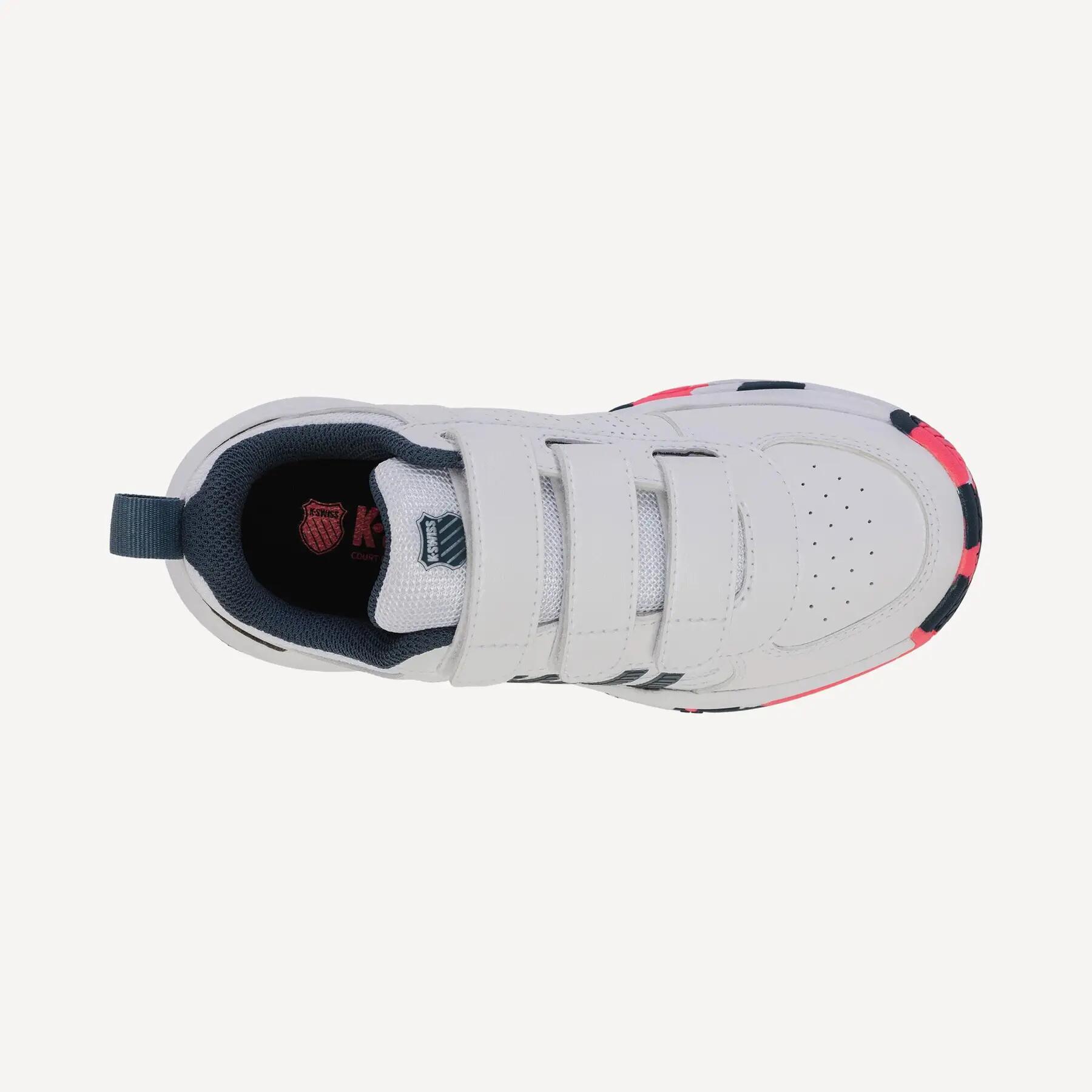 Chaussures de tennis enfant K-Swiss Court Express 2-Strap 5/6