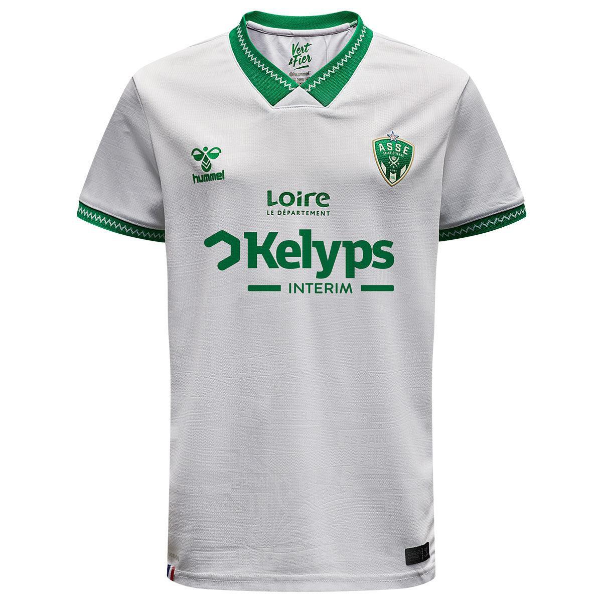 Maillot Extérieur enfant ASSE 2025/26 1/7