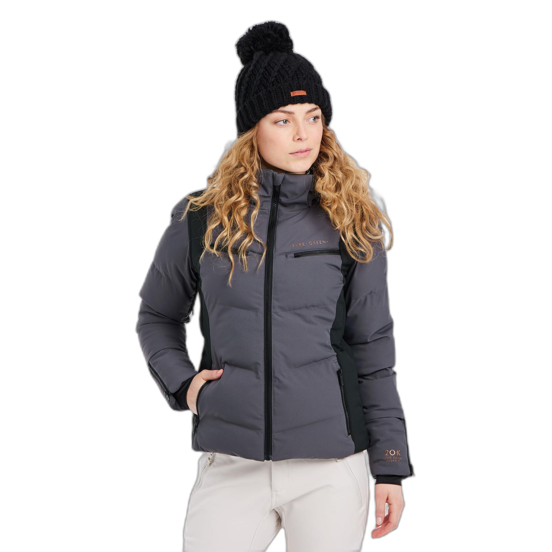 Veste de ski femme Protest Iku 2/7