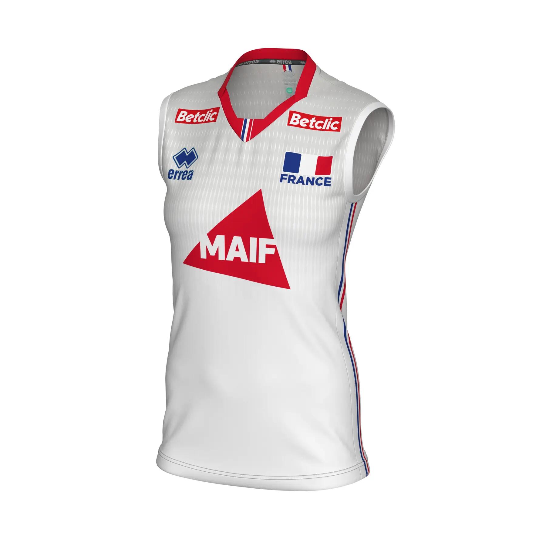 Maillot Extérieur femme France 2025/26 2/3