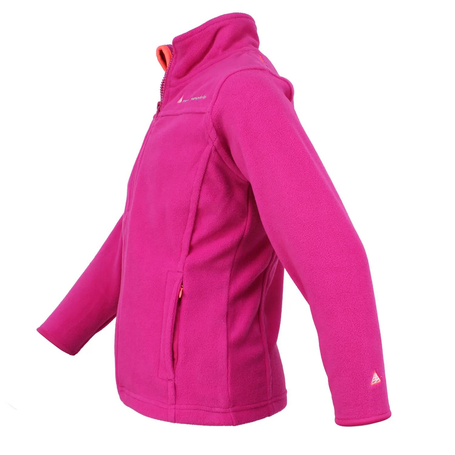 Chaqueta polar de infantil Peak Mountain Gacesare 3/3