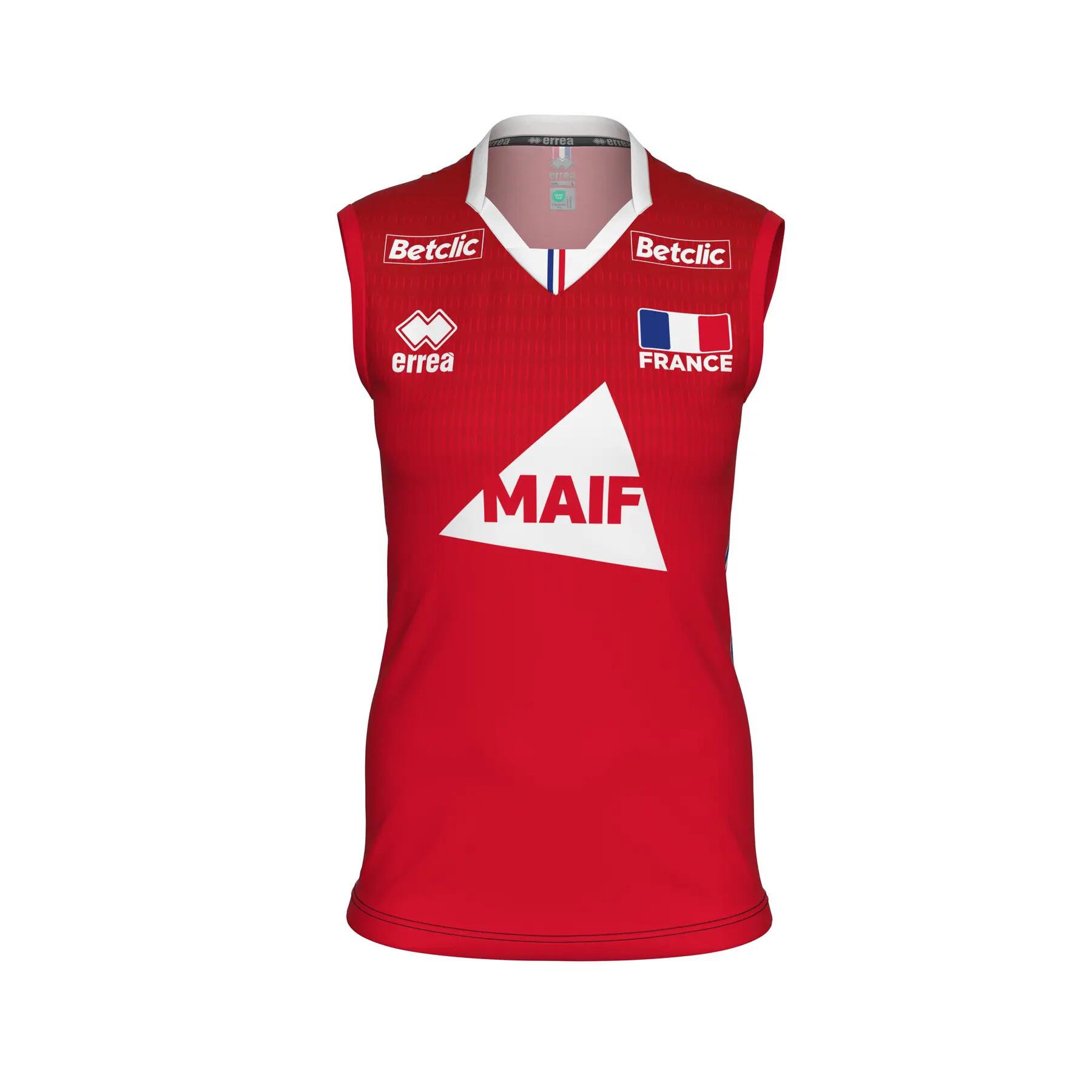 Bluzka Libero dla kobiet Francja 2025/26