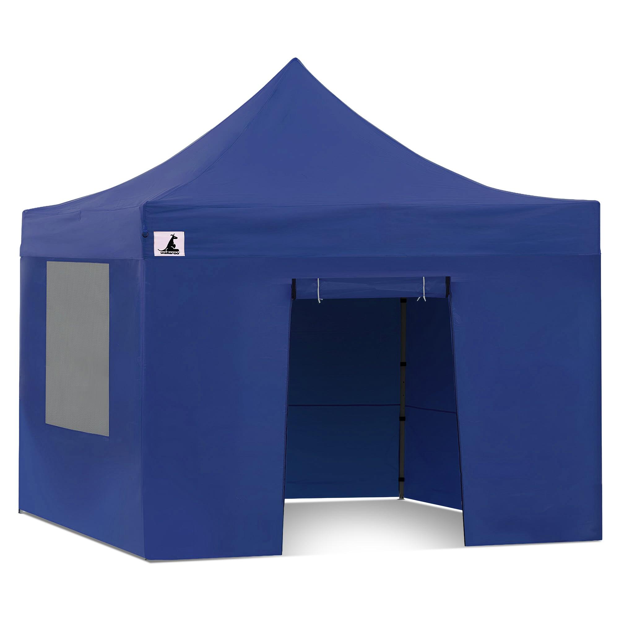 Gazebo Tent Marquee 3x3 PopUp Outdoor Wallaroo