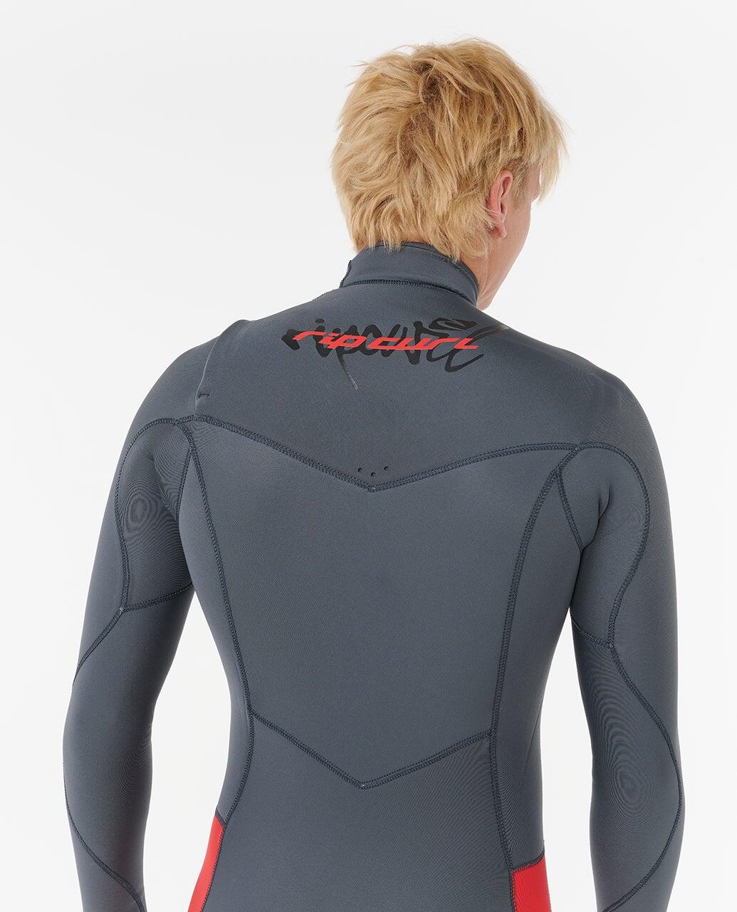Combinaison Dawn Patrol Pro 4/3 Zip Poitrine 4/7