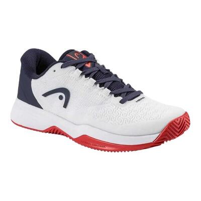 Paddle schoenen head revolt pro 5.0 clay wit/marineblauw 2026