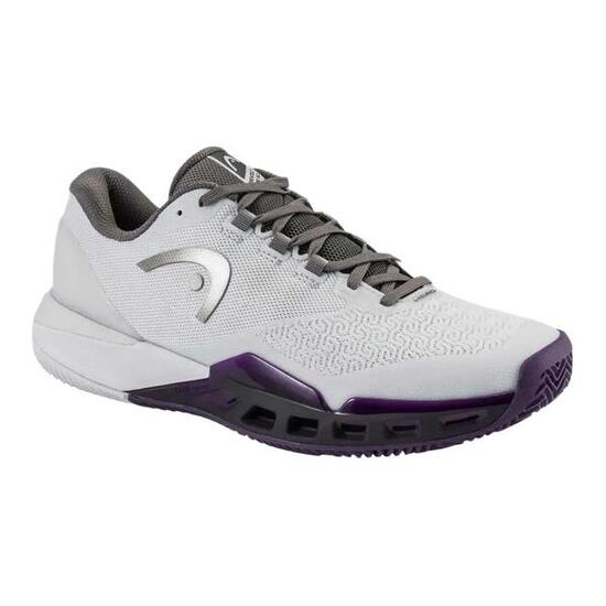 Chaussure Head Revolt Pro 5.0 Terre battue Gris/Violet Nuit 2026