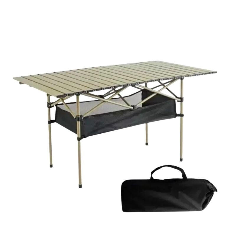 Camping Table Aluminum Folding Portable Outdoor Picnic Desk