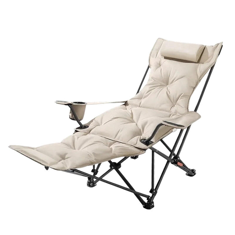 Adjustable Recliner Camping Folding Chair