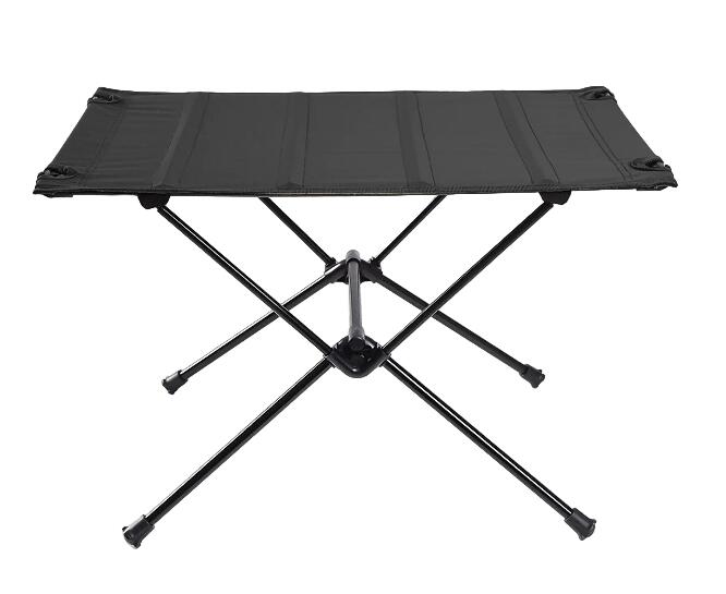 Camping Table Folding Aluminum Portable Roll-Up Lightweight