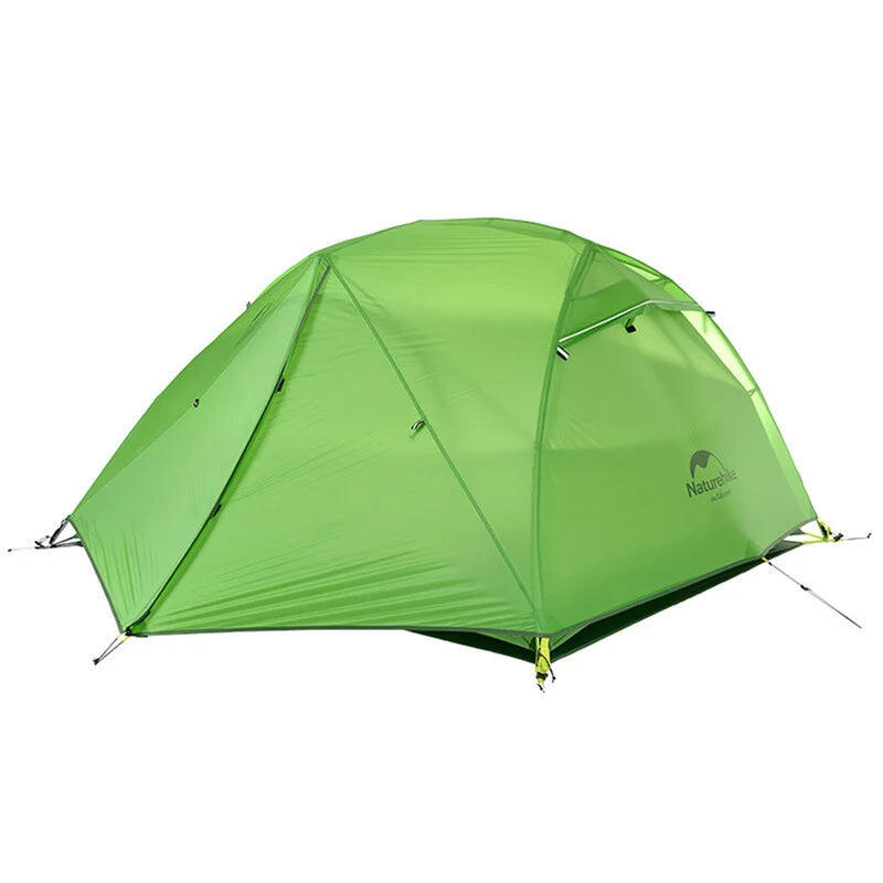 Outdoor Camping Tent with Ultralight Waterproof Double Layer (2 Person)