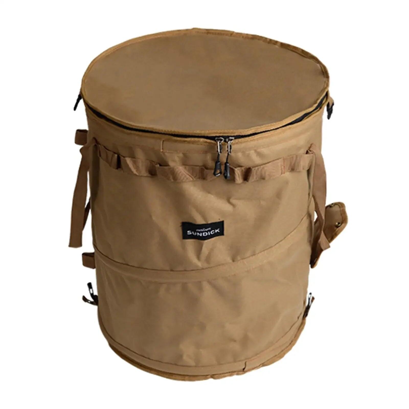 Outdoor Storage Camping Trash Can
