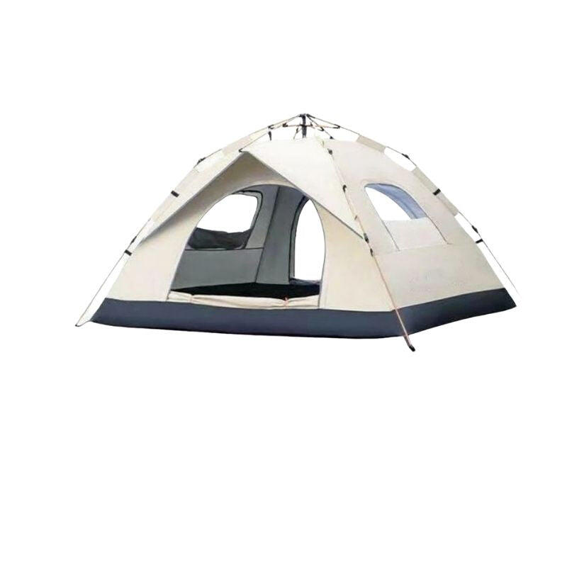 Tent Automatic Outdoor Quick-Opening 4-Person Waterproof Shelter