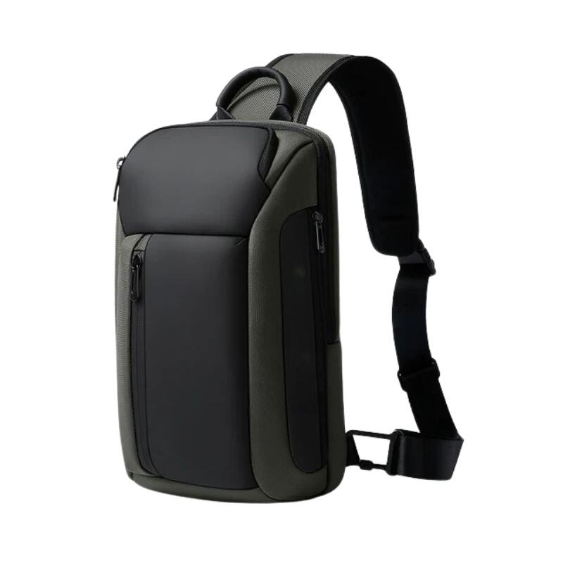 Men Chest Bag with Waterproof Oxford Large Capacity