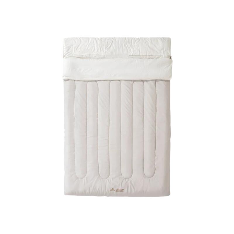 Camping Sleeping Bag for 2 Person with Portable Detachable Strap
