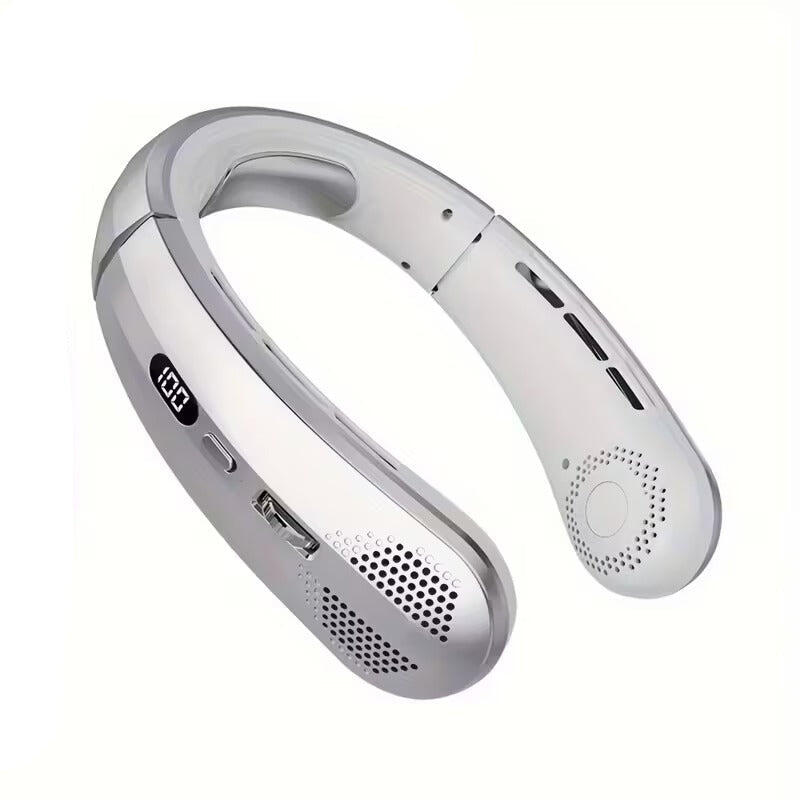 Hanging Neck Fan USB Rechargeable