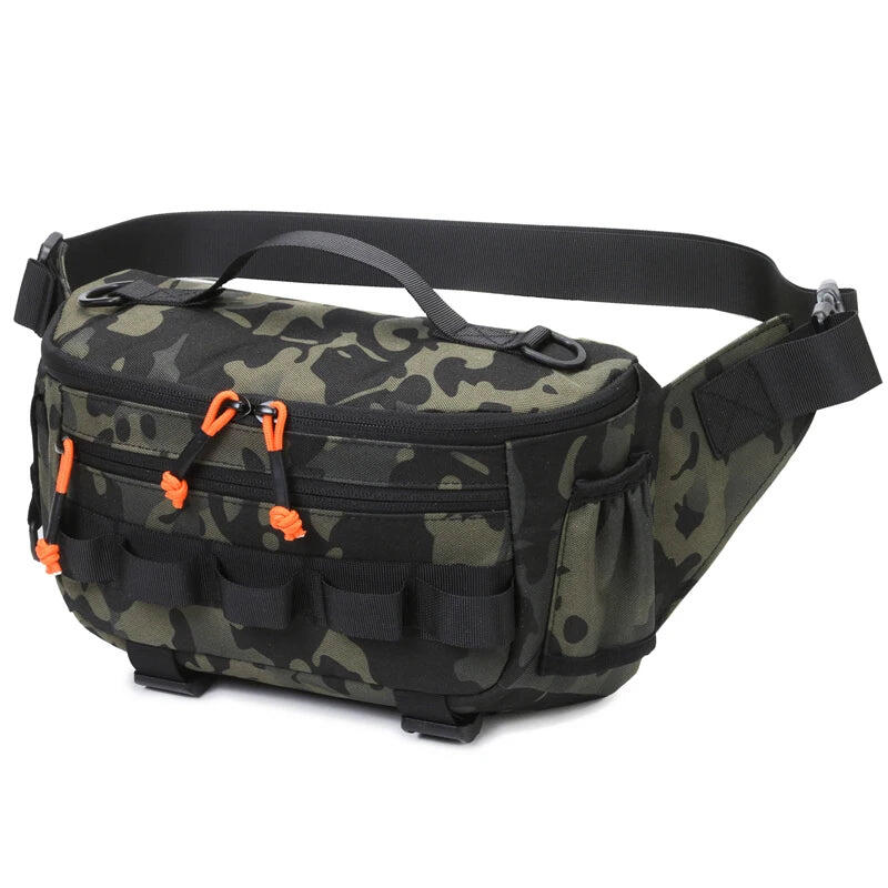 Fishing Bag Chest Waist Tactical Molle Nylon