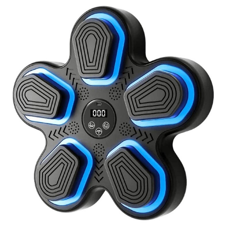 Boxing Machine with Smart Bluetooth Training Wall Pad