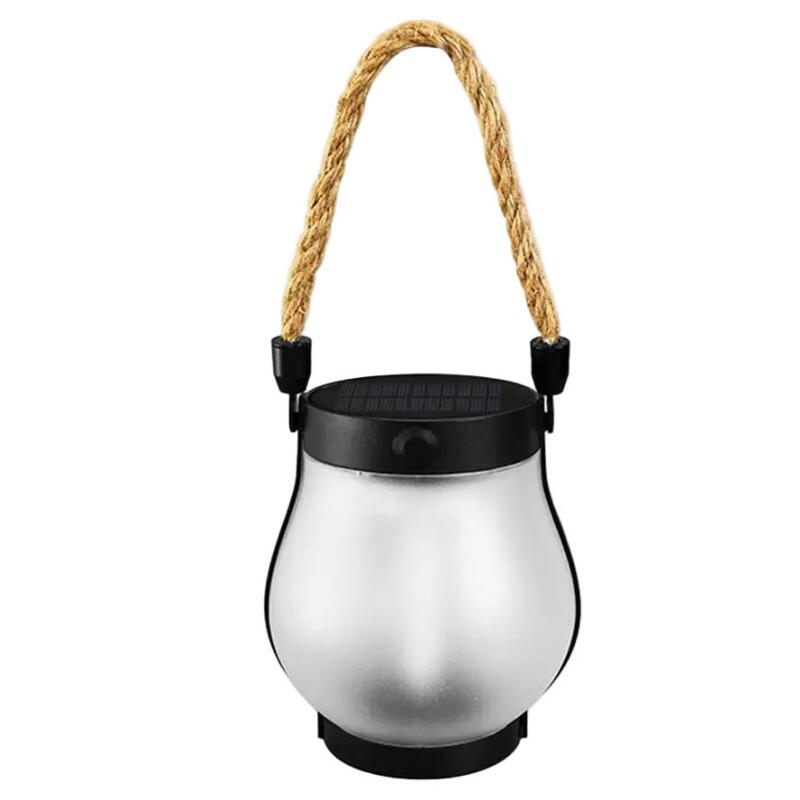 Rechargeable Waterproof Warm Flame Camping Lantern