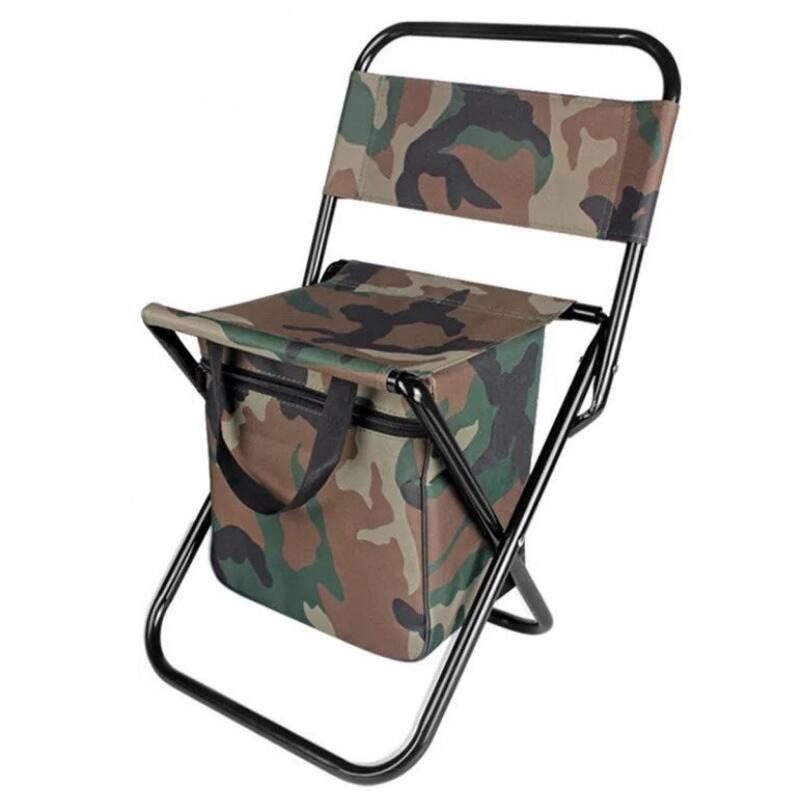 Outdoor Camping Chair with Storage