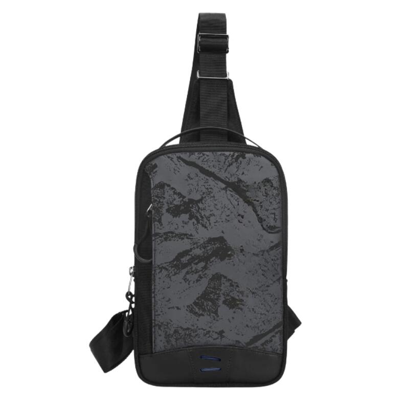 Chest Bag TPU Waterproof Camouflage Men Crossbody