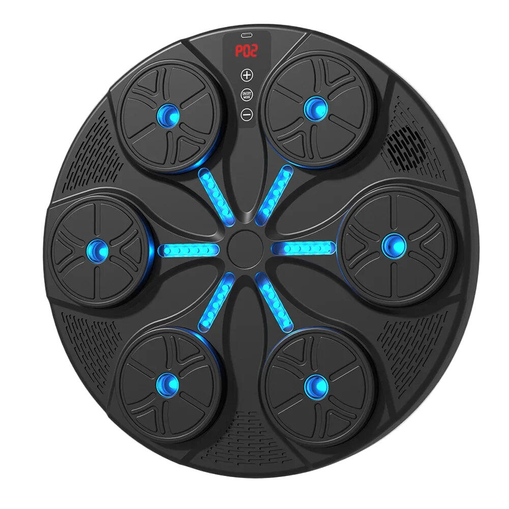 Music Boxing Machine Adjustable Bluetooth LED