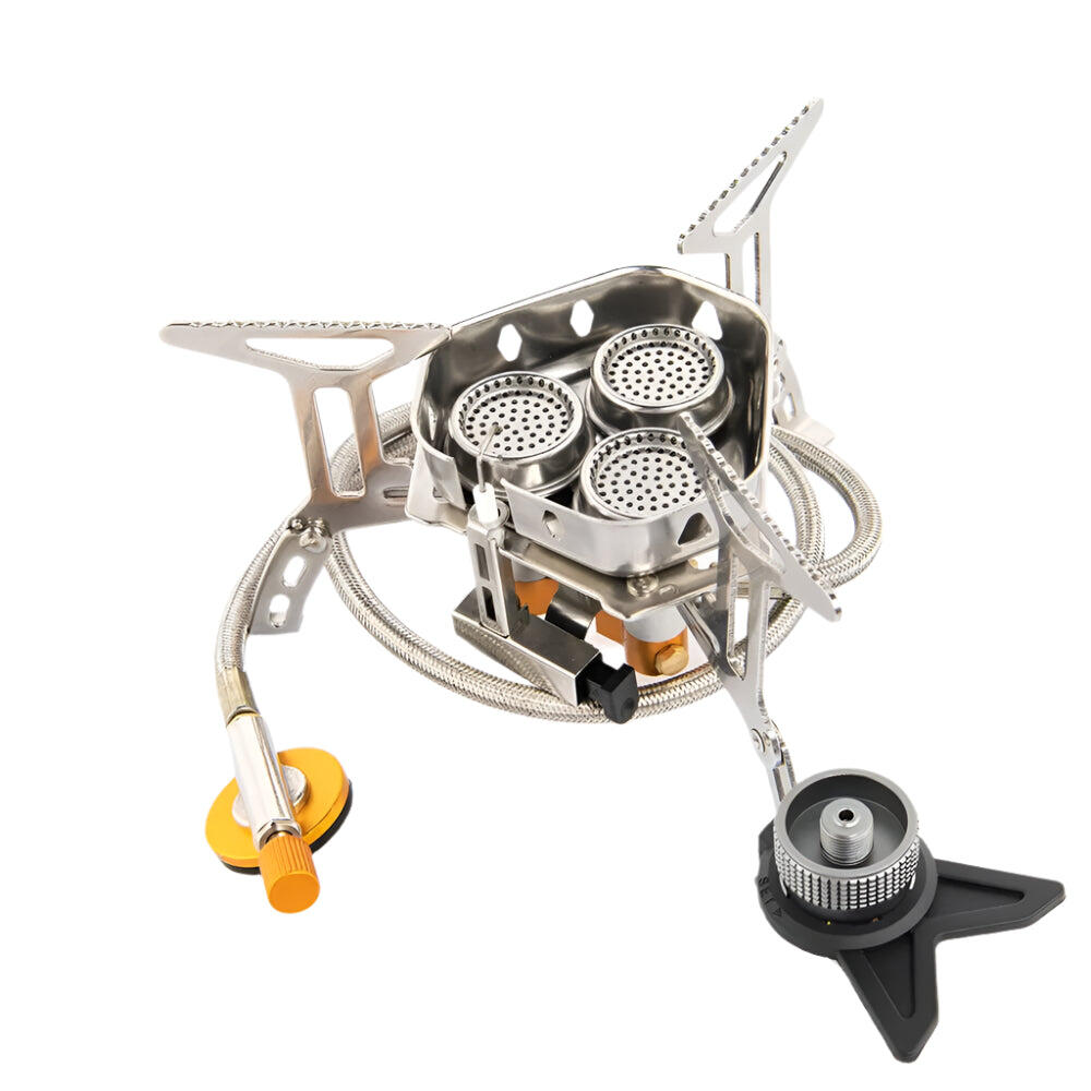 Camping Gas Stove Portable Outdoor Burner
